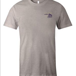 James Madison Dukes Unisex Hand Type Tee NWT S